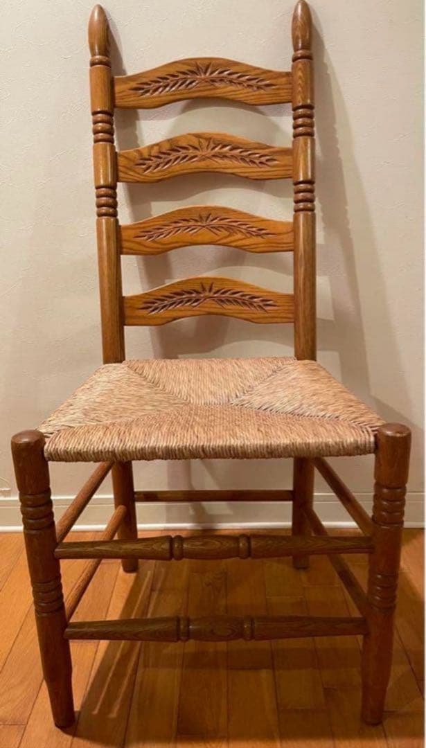 ②アントステラ カントリーチェア アンティーク