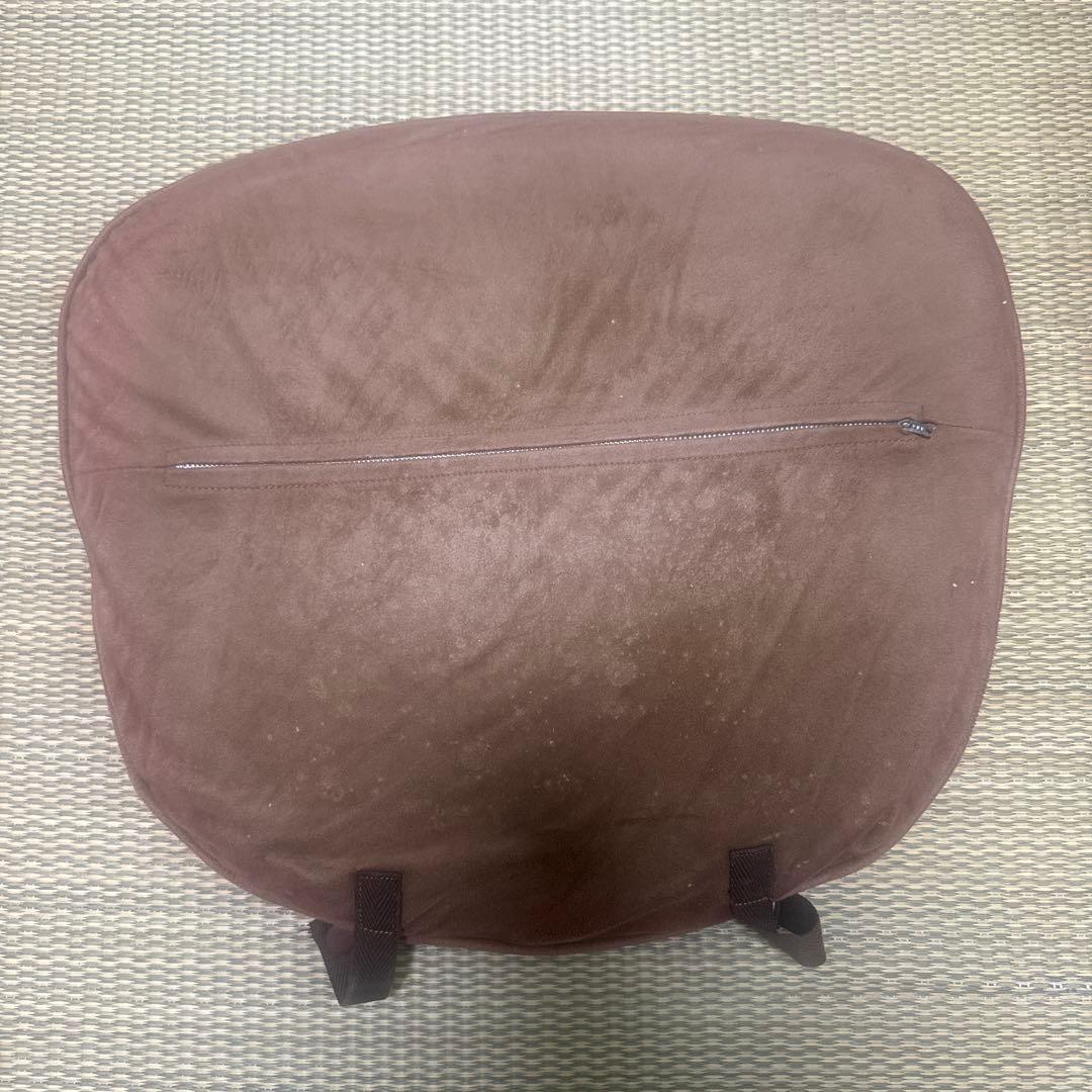 飛騨産業チェア　柄クッション付き