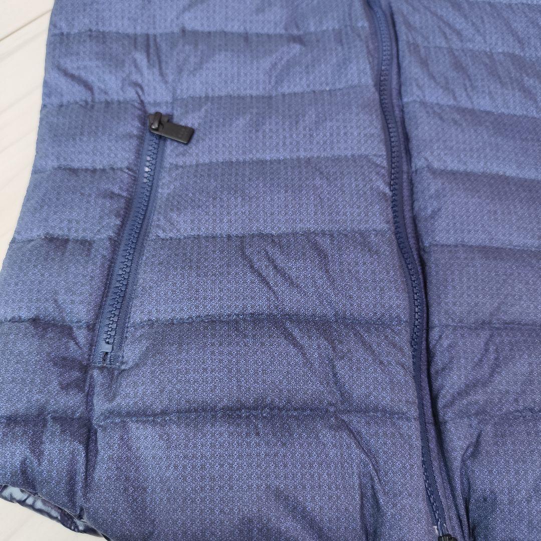 た*う様 美品 TATRAS ファー付リバーシブル キルティング ダウンベスト