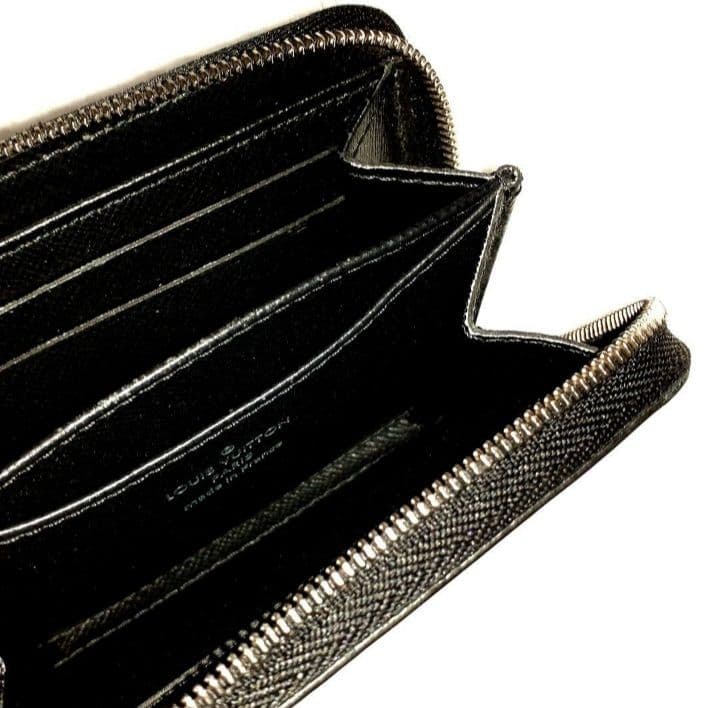 国内正規品⭐ルイヴィトン✫エピ ジッピー パース ミニ 財布 ブラック