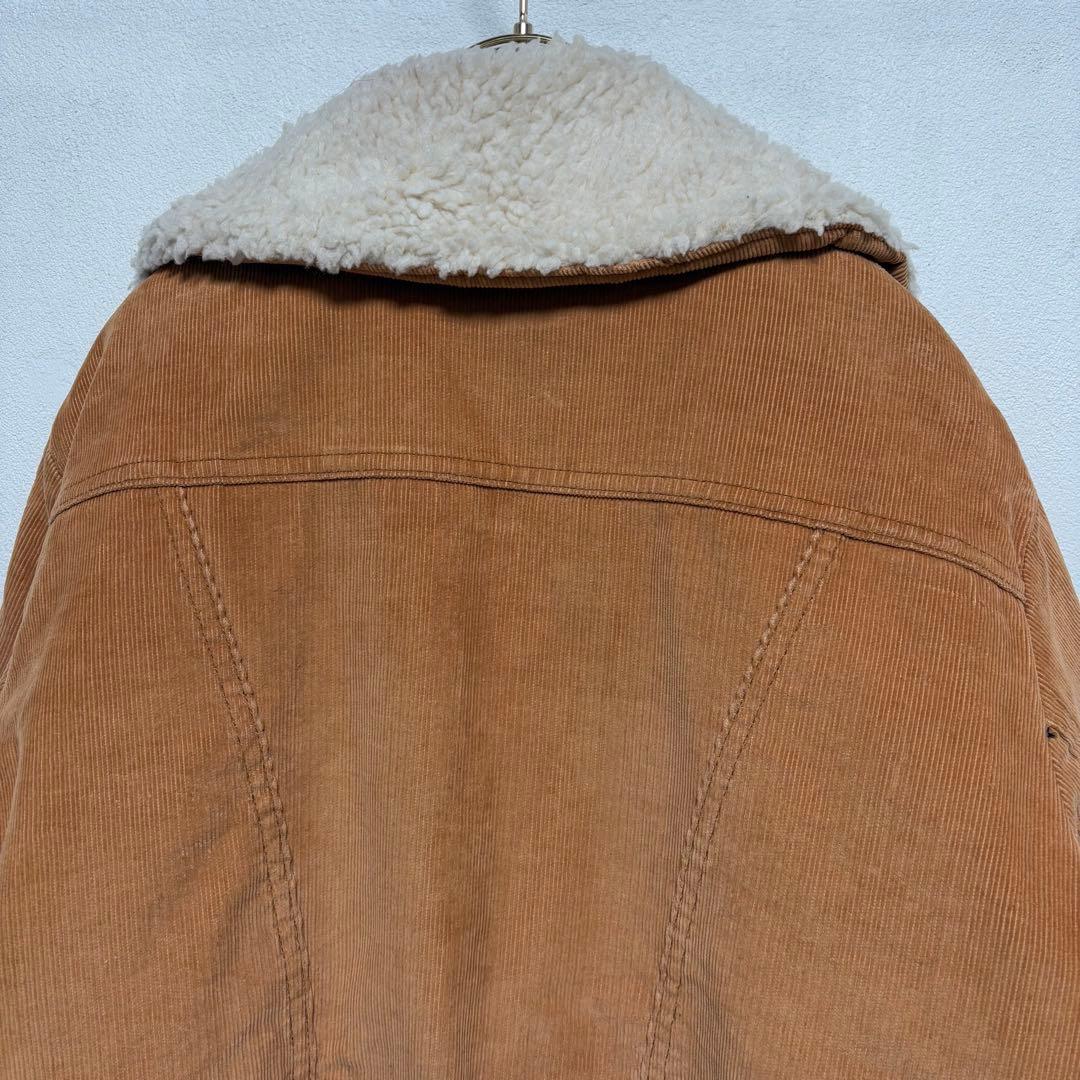 希少 美品 70s Wrangler USA ランチコート オレンジ L
