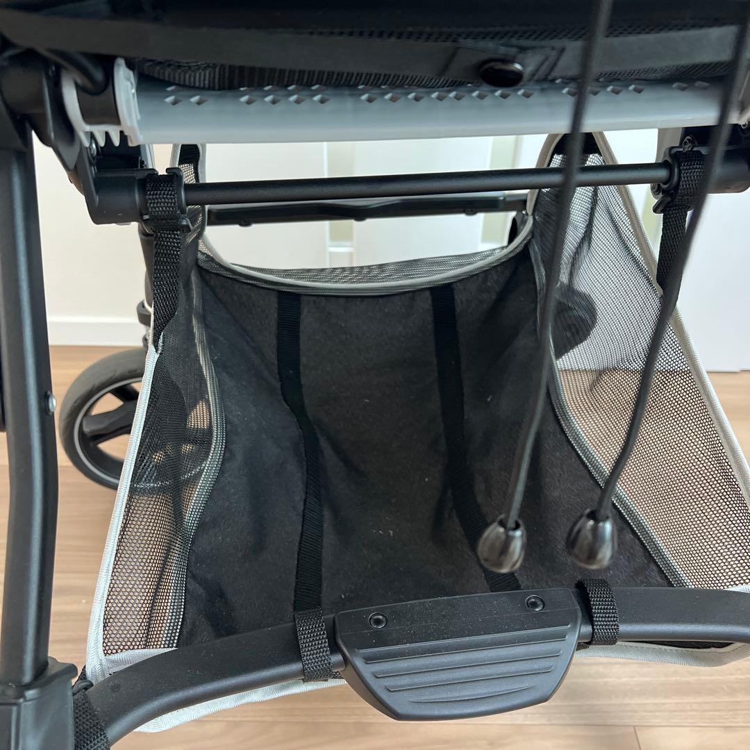 【美品】Pigeon ピジョン nautR ノートアール ベビーカー グレー