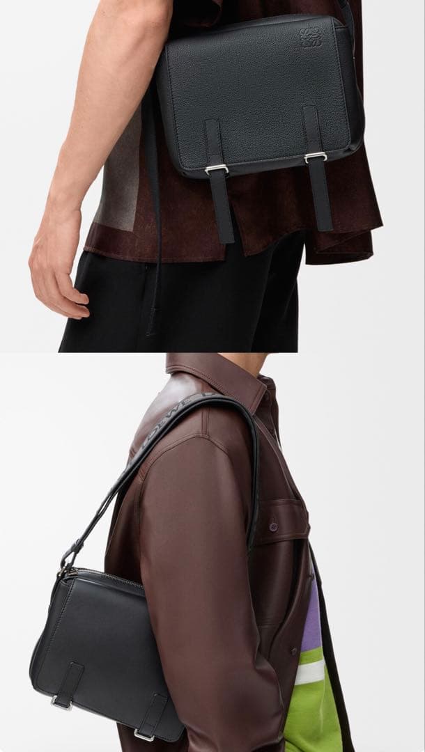 LOEWEミリタリーメッセンジャーバッグXS ⭐︎やさい＠断捨離中さん専用⭐︎