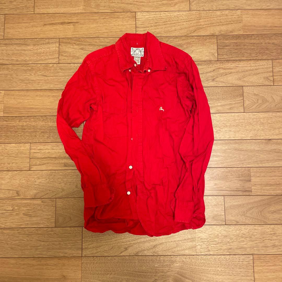 Evisu コットンシャツ　3種類セット