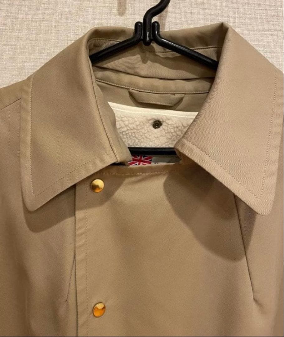 トラディショナルウェザーウェアバンウェル ピー コート ボアライナー付