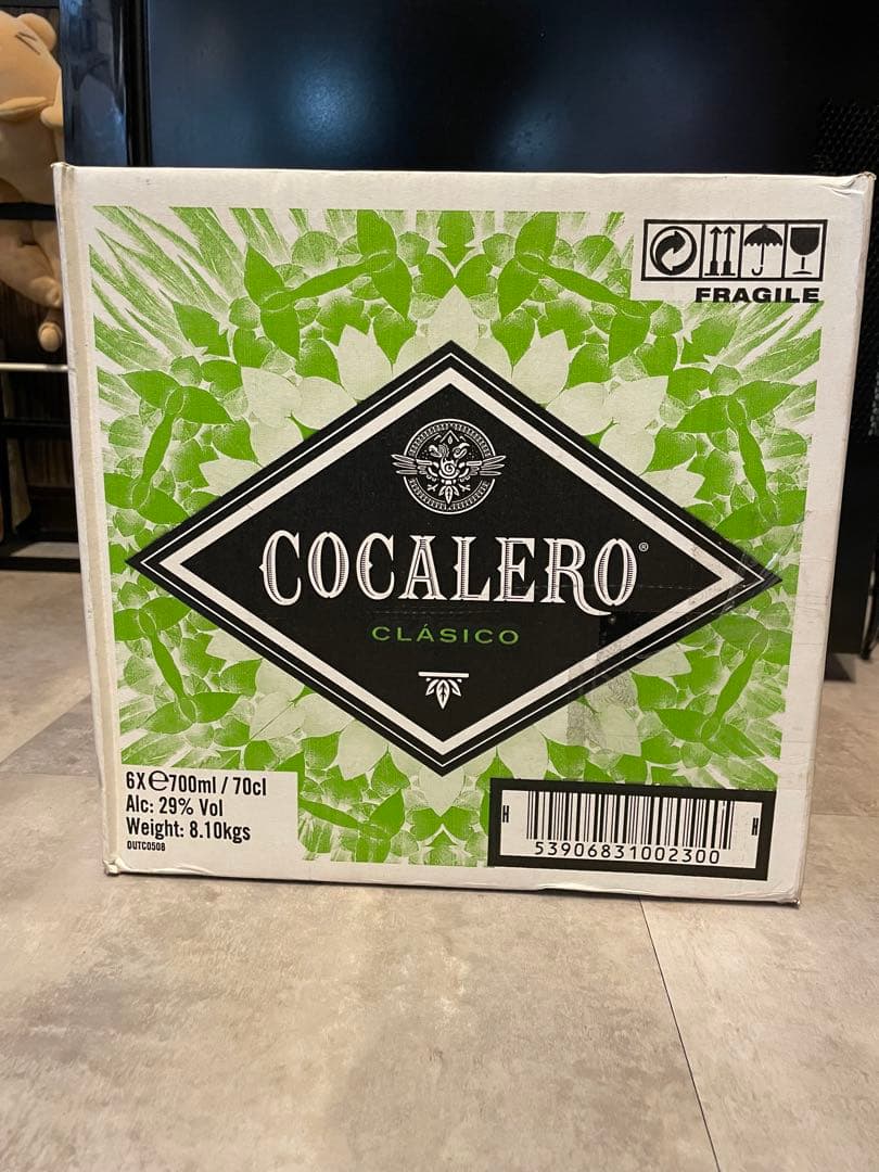 Cocalero Clásico 700ml 6本セット