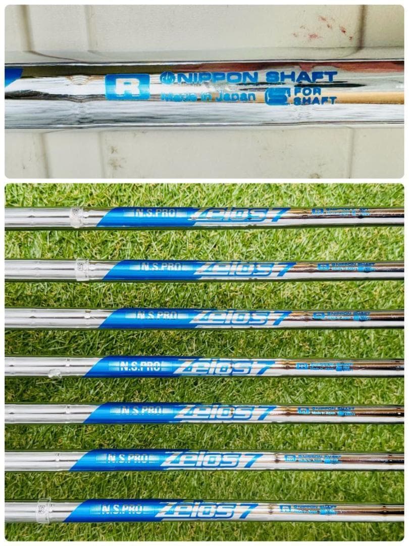 【初心者推奨】10代目ゼクシオ XXIO10 メンズアイアンセット 7本 R