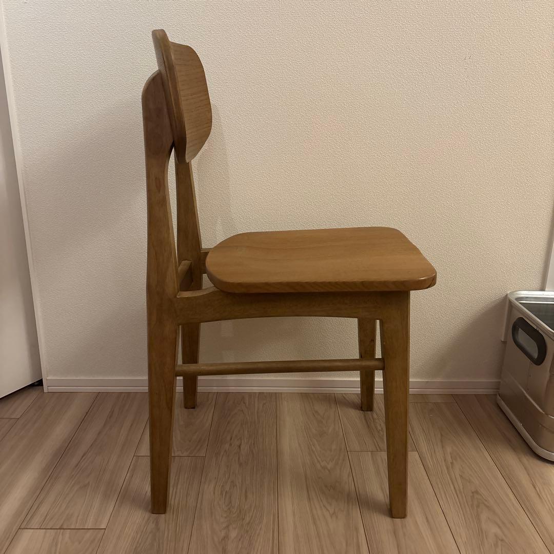Kanademono　かなでもの　ダイニングチェア　オーク材