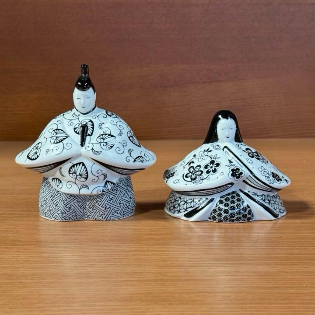 アリタポーセリンラボ JAPAN  雛人形 お内裏様・お雛様セット☆