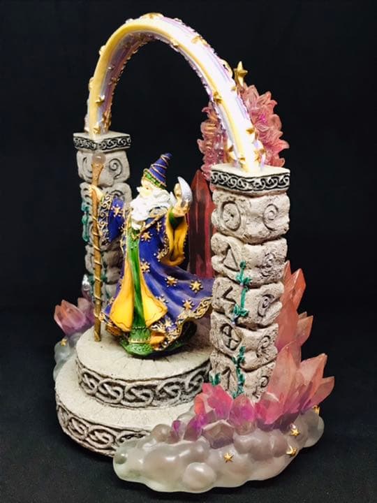 【超レア】サンフランシスコミュージックボックス　太陽と月の魔法使い