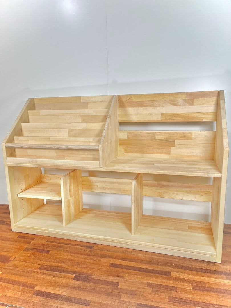 絵本棚ワイドタイプ 60日発送