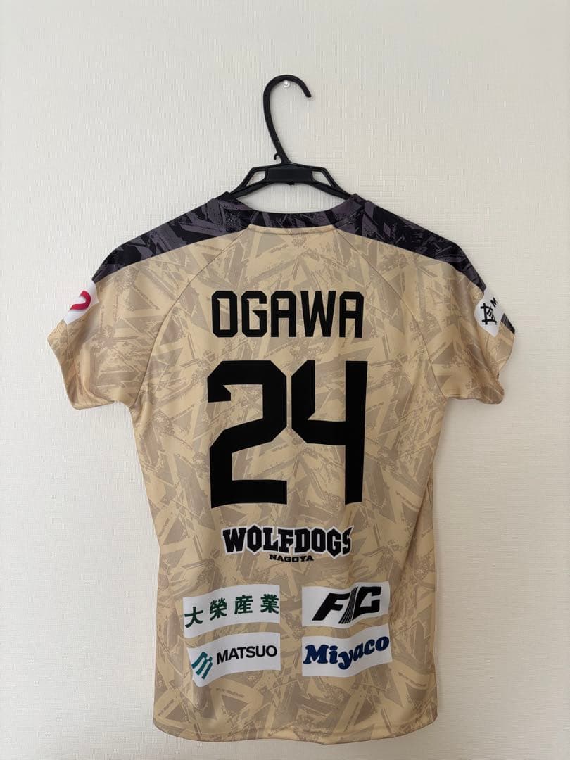 ウルフドッグス名古屋　小川智大　Tシャツ　タオル