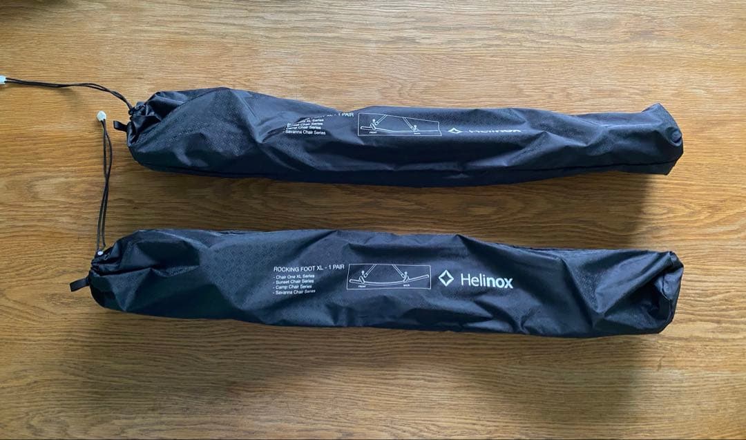 【未使用】Herinox ヘリノックス　ロッキングフット　XL 1ペア