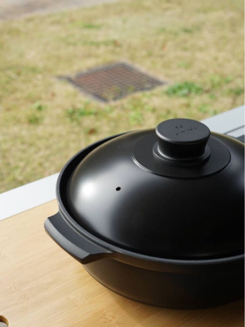 野宴鍋30 ブラック　【新品、未使用、未開封】 peak スノーピーク