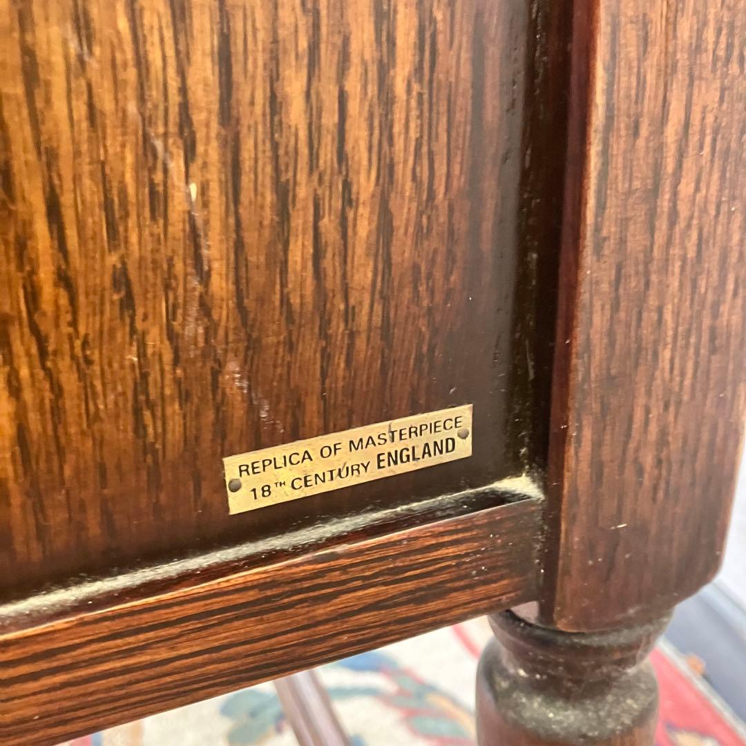 アンティーク レプリカオブマスターピース コスメティックテーブル 木製ドレッサー