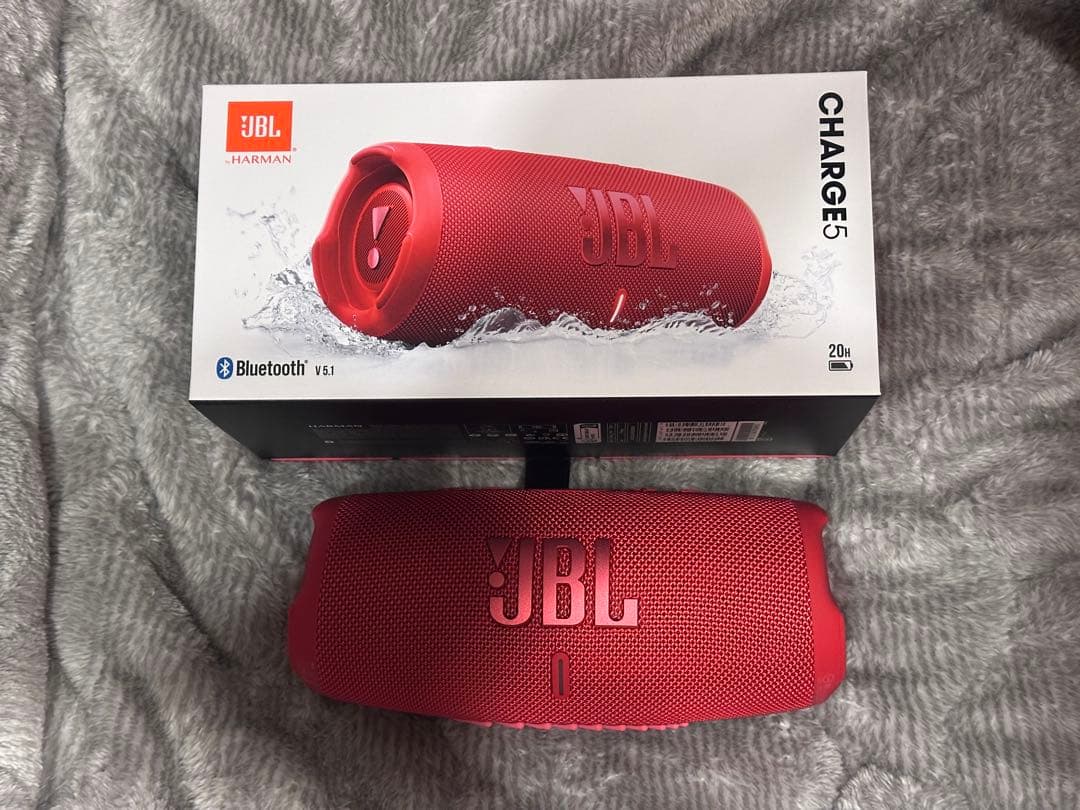 JBL CHARGE5 レッド 美品