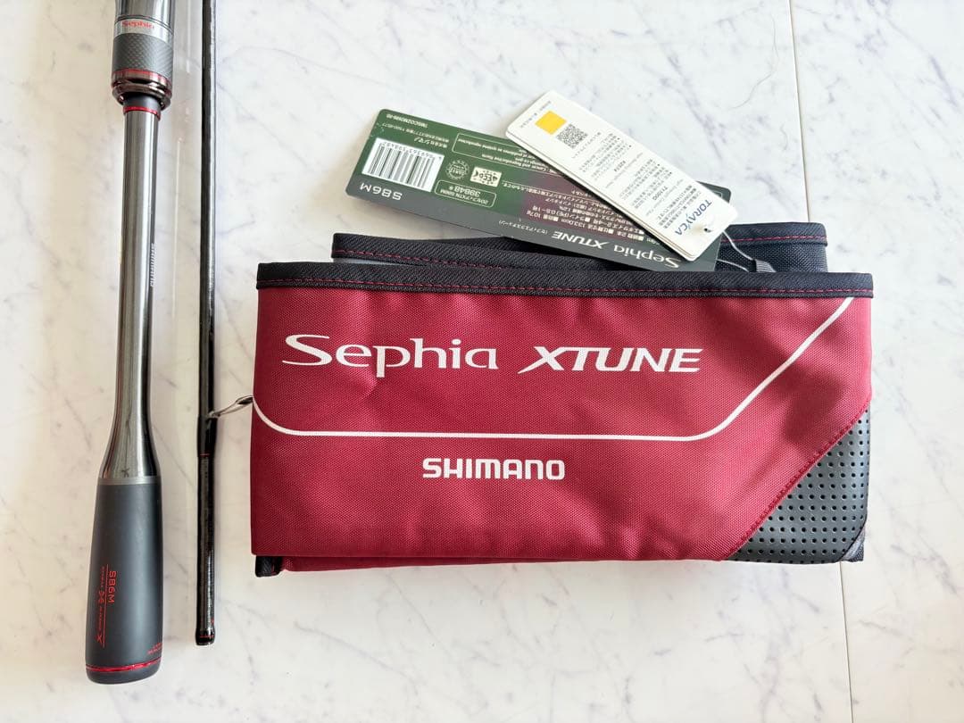 美品 SHIMANO 20 セフィア エクスチューン S86M