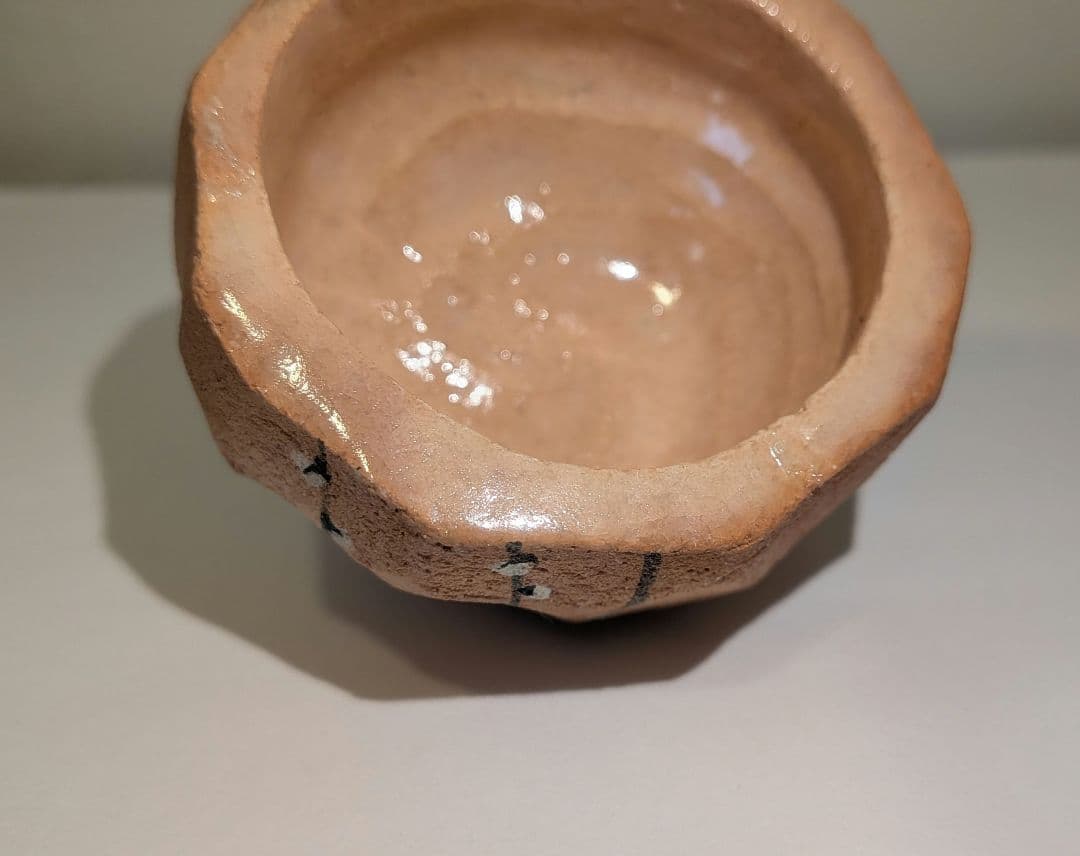 『佐々木輝夫』鈴型梅文　梅の絵香合　帰来窯　佐々木虚室　　共箱共布