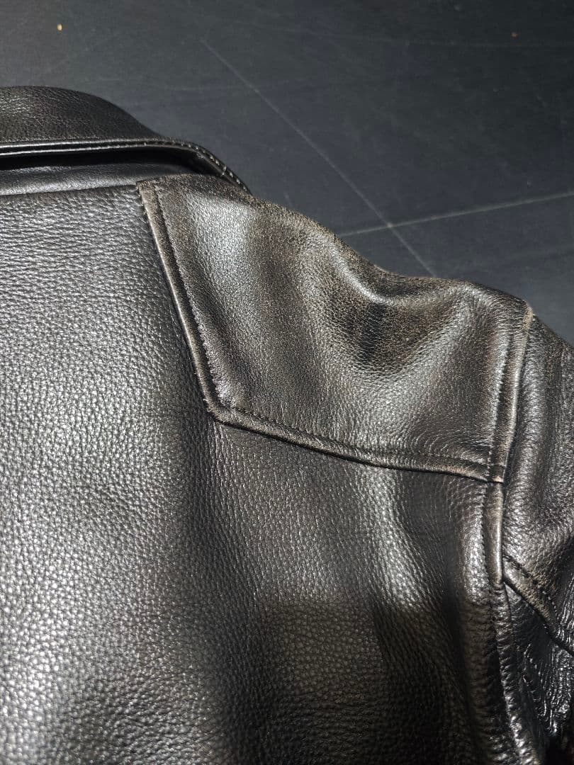 MR.OLIVE ミスターオリーブ レザージャケット Mサイズ