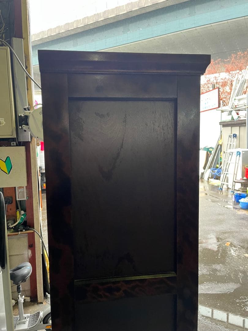 北海道民芸家具　アンティーク　レトロ　和モダン　本棚　書棚