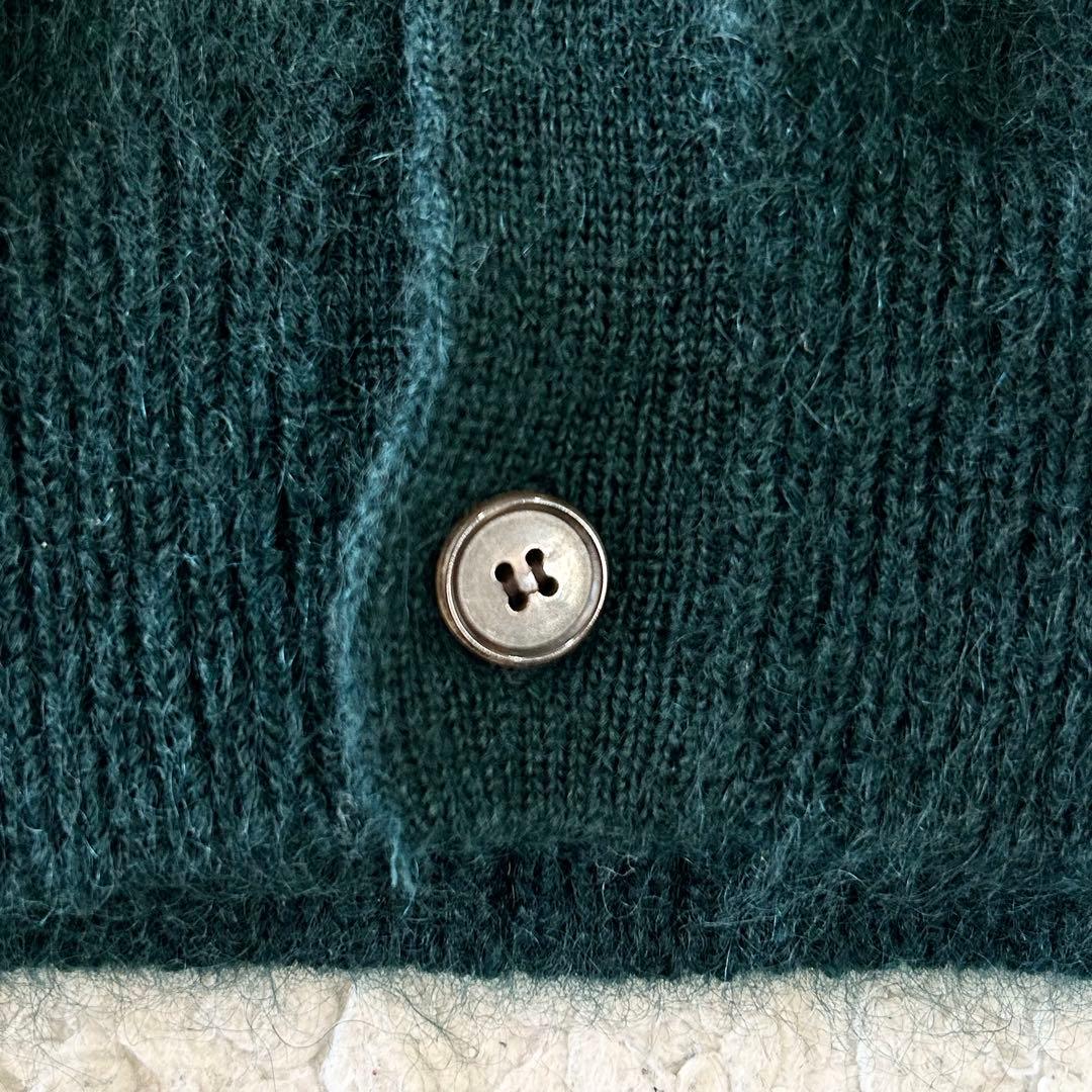 BATONER ピュア モヘヤ100% カーディガン サイズ2