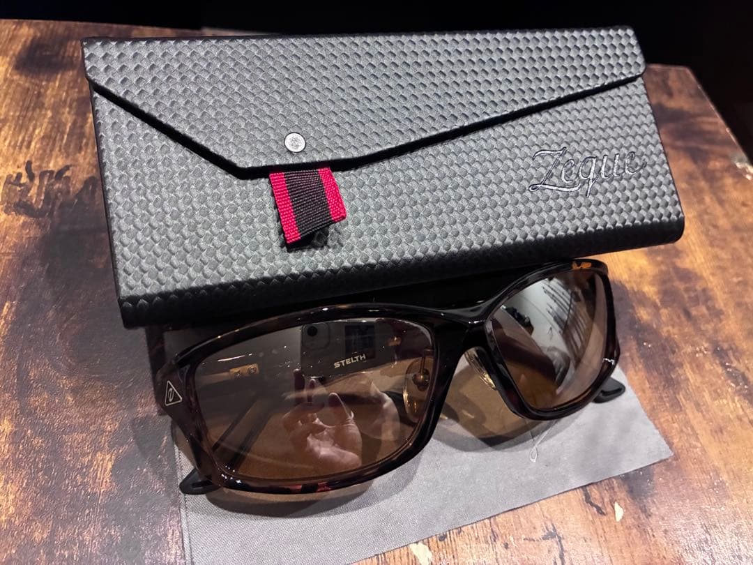 Zeque by ZEAL OPTICS(ジールオプティクス) STELTH ！