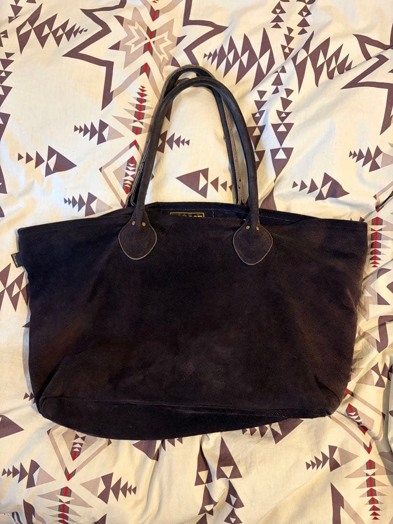 別注 ロンハーマン Vanson スウェード バッグ バンソン