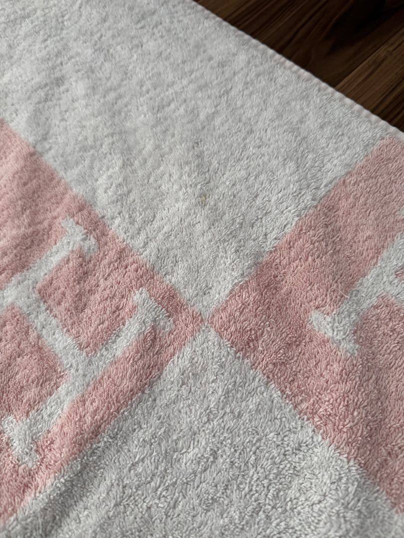 シャー君　HERMES エルメス　アヴァロン　タオル　ブランケット　大判