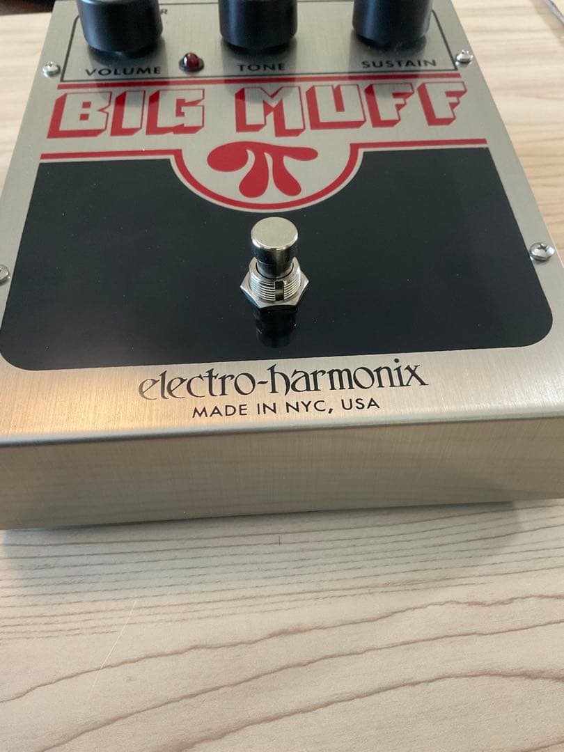 【ジャンク】Electro Harmonix Big Muff Pi