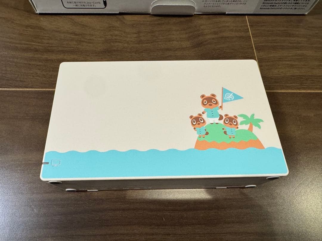 Nintendo Switch あつまれ どうぶつの森デザイン　箱付き