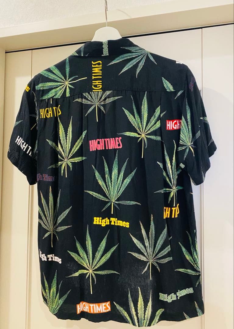 wacko maria high times オープンカラー アロハシャツ　初期
