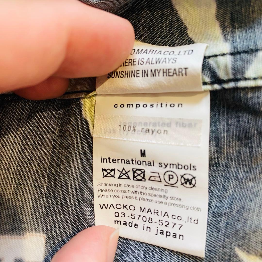 wacko maria high times オープンカラー アロハシャツ　初期