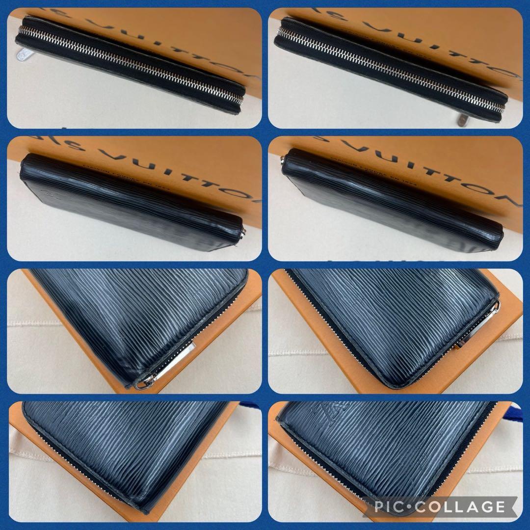 【美品】ルイヴィトン エピ ジッピーウォレット ノワール 箱・保存袋付き♪