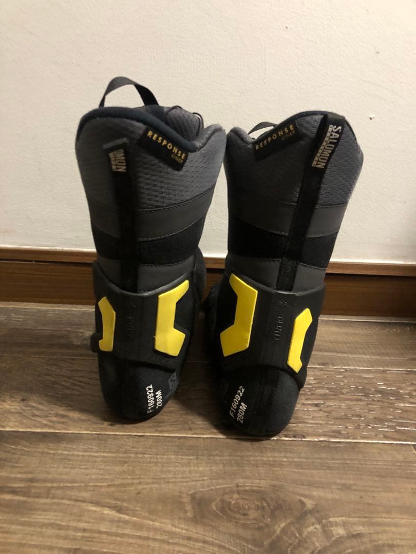 きのっぴー Salomon スノーボードブーツ ブラック