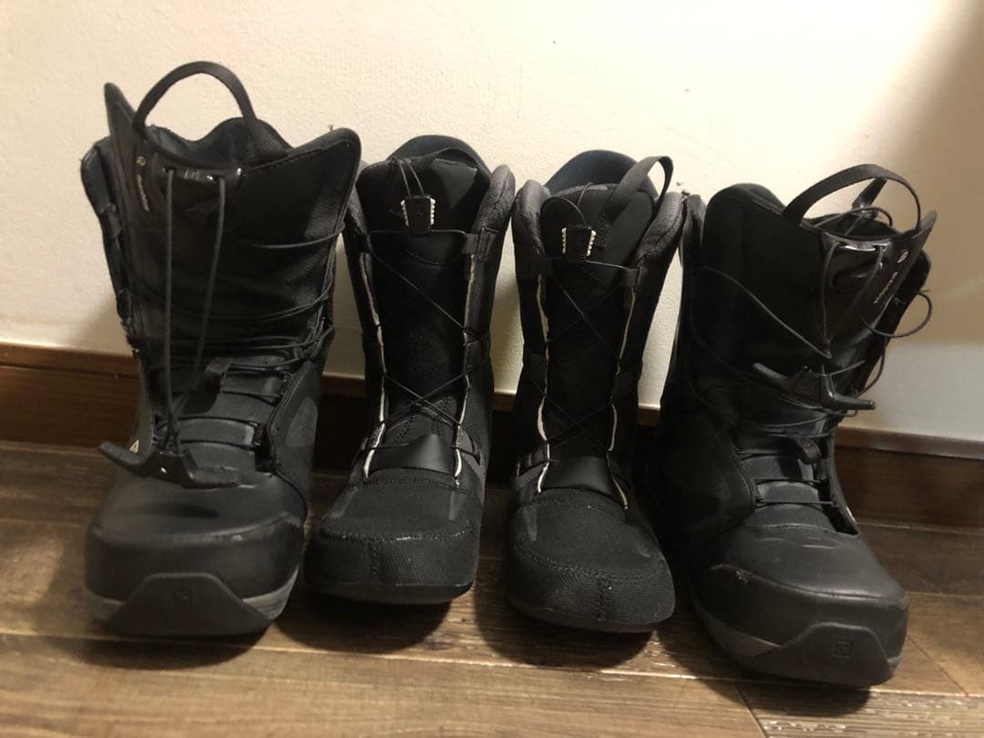 きのっぴー Salomon スノーボードブーツ ブラック