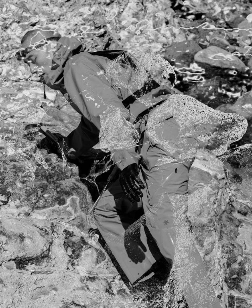 _J.L-A.L_ × GOLDWIN Crewneck Top