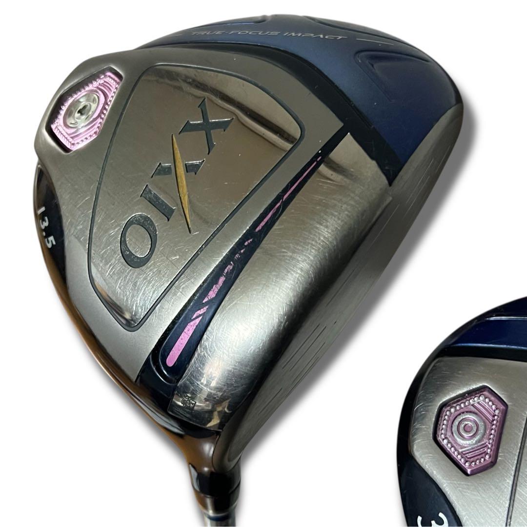 大人気 名器 XXIO10 レディース 1w 3w 2本セット L ゼクシオ