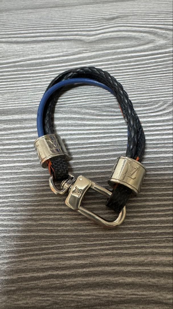 LOUIS VUITTON LVトレブルダミエ・グラフィット×カーフレザー