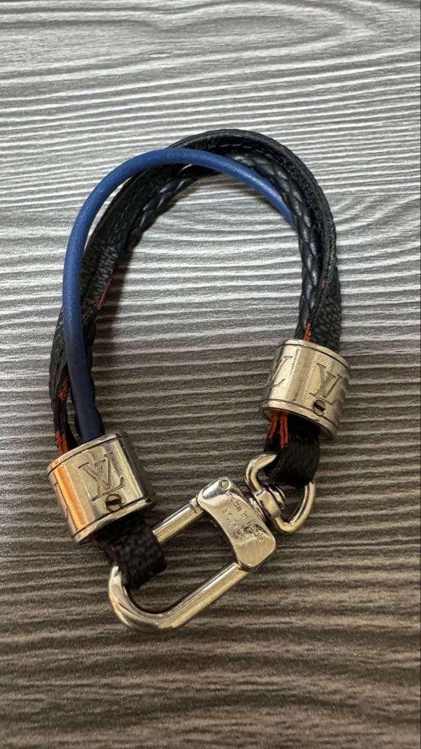 LOUIS VUITTON LVトレブルダミエ・グラフィット×カーフレザー