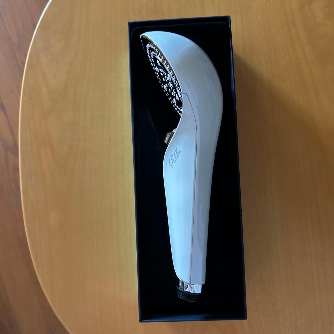 ReFa ファインバブルSシャワーヘッド　ホワイト