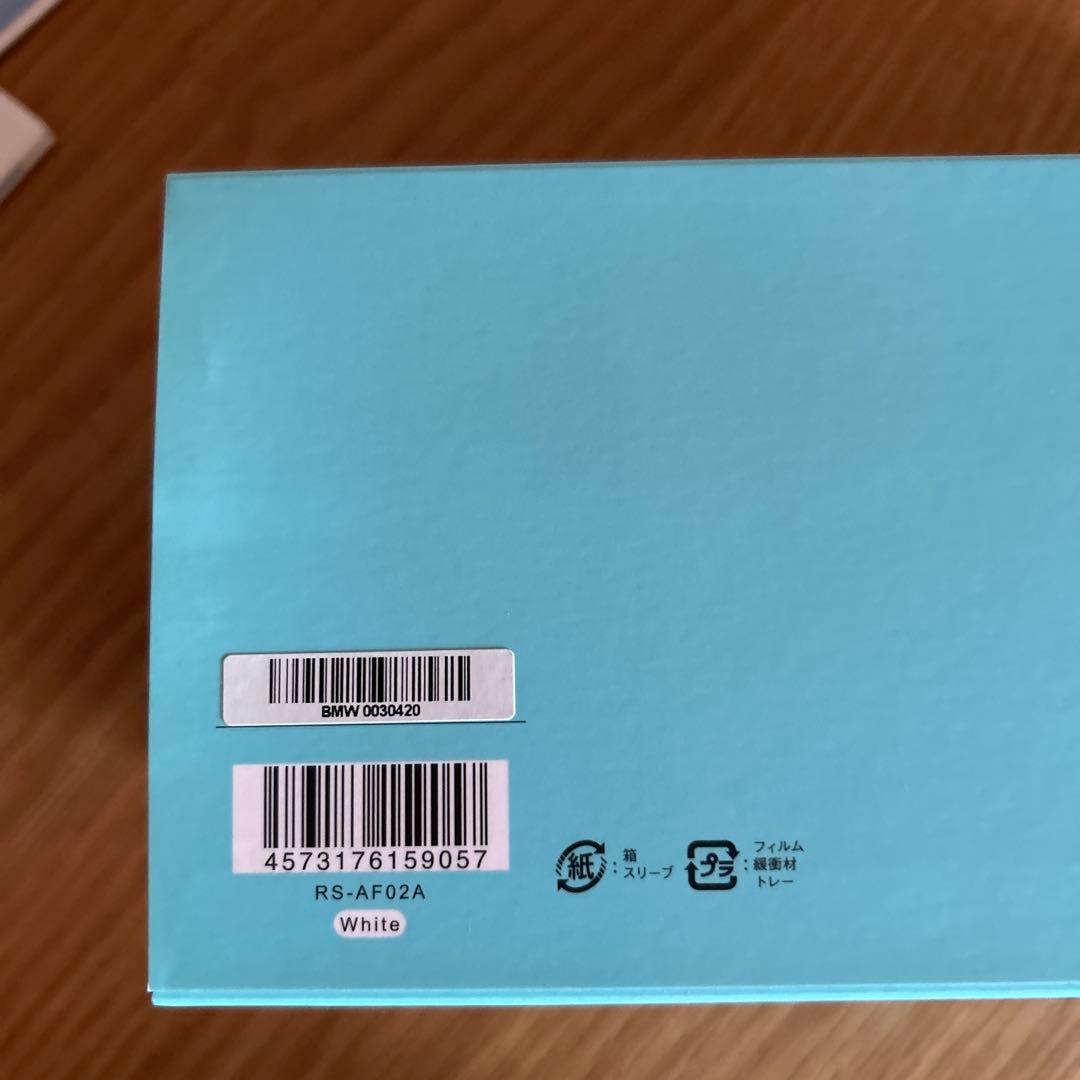 ReFa ファインバブルSシャワーヘッド　ホワイト