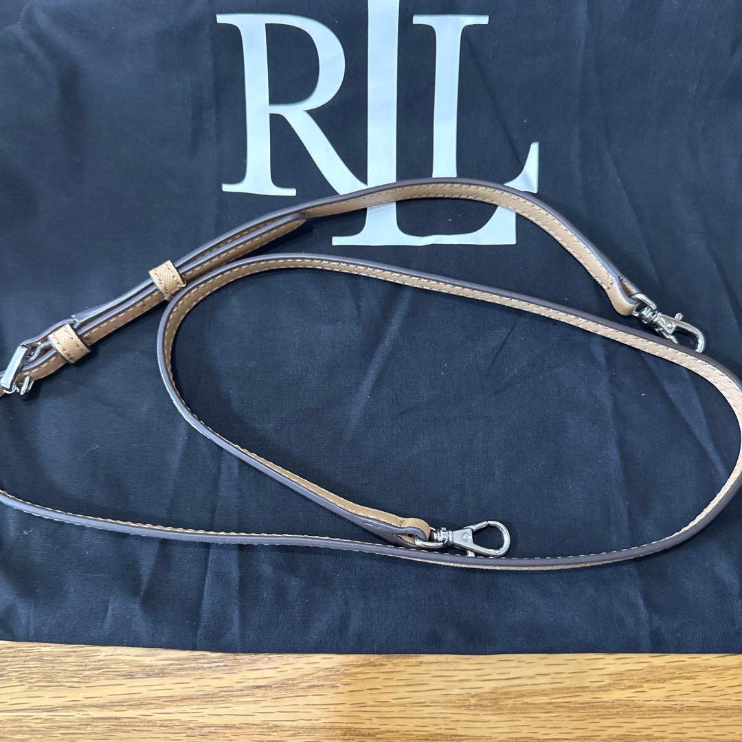 Lauren Ralph Lauren ベージュ トートバッグ　新品