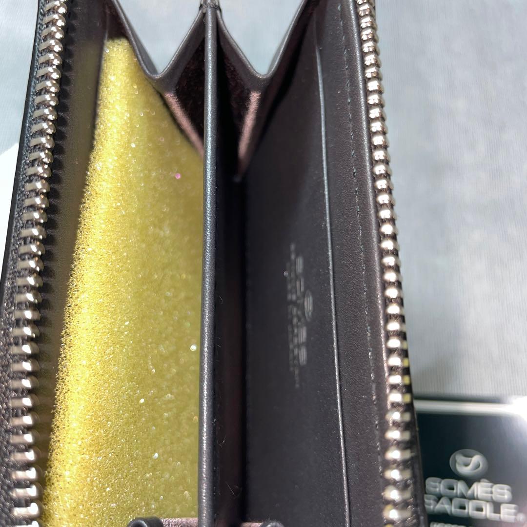 シダー　新品未使用　ソメスサドル　コードバン　ディアマン　ケース