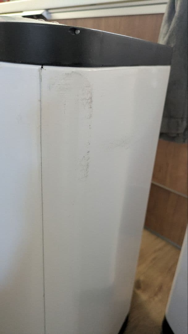 シンプルヒューマン ペダル式ごみ箱 ホワイト 30Ｌ　　2個セット