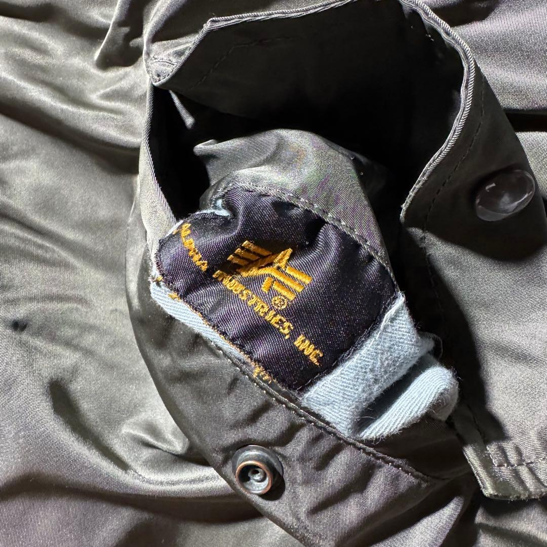 希少モデル alpha type MA1×N2B flight jacket