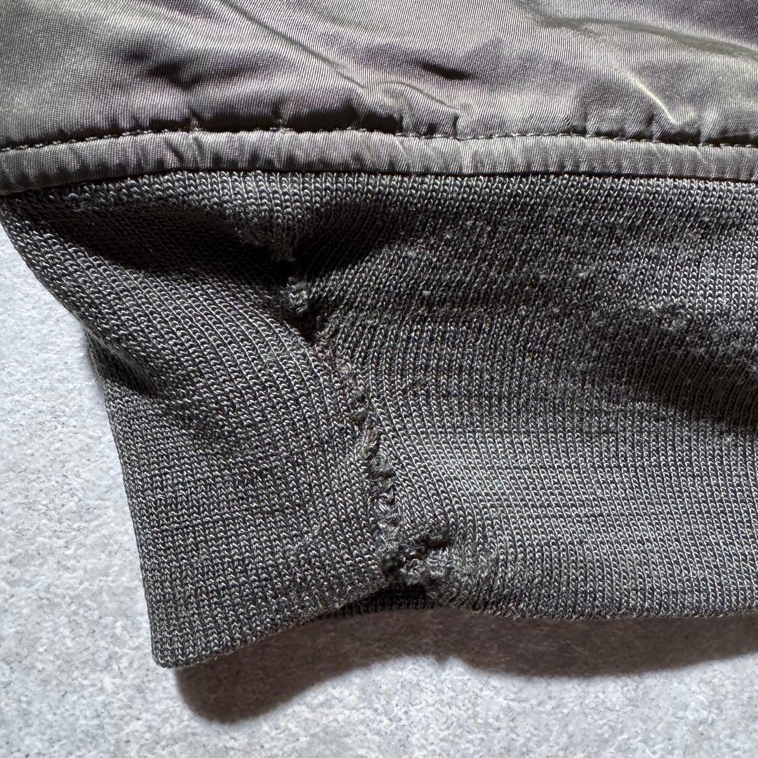 希少モデル alpha type MA1×N2B flight jacket