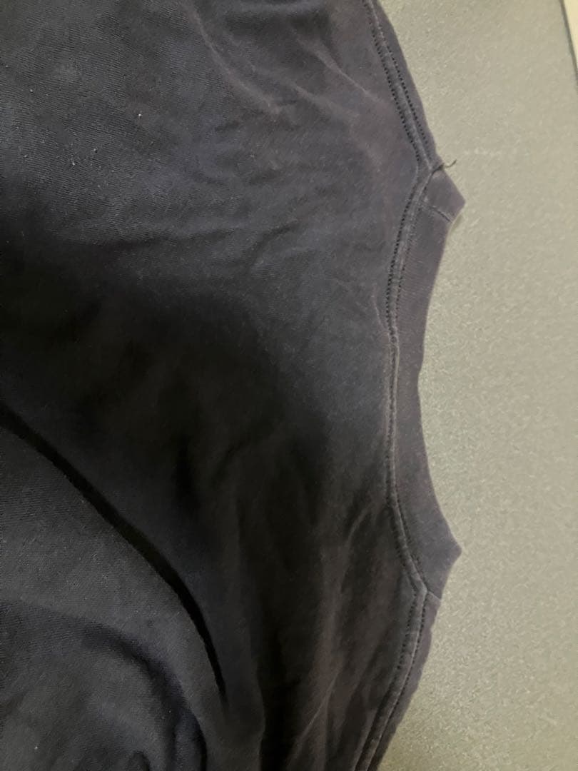 ヴィンテージ　クロムハーツ　ブラック　ロンT フローラル　ホースシュー　US M