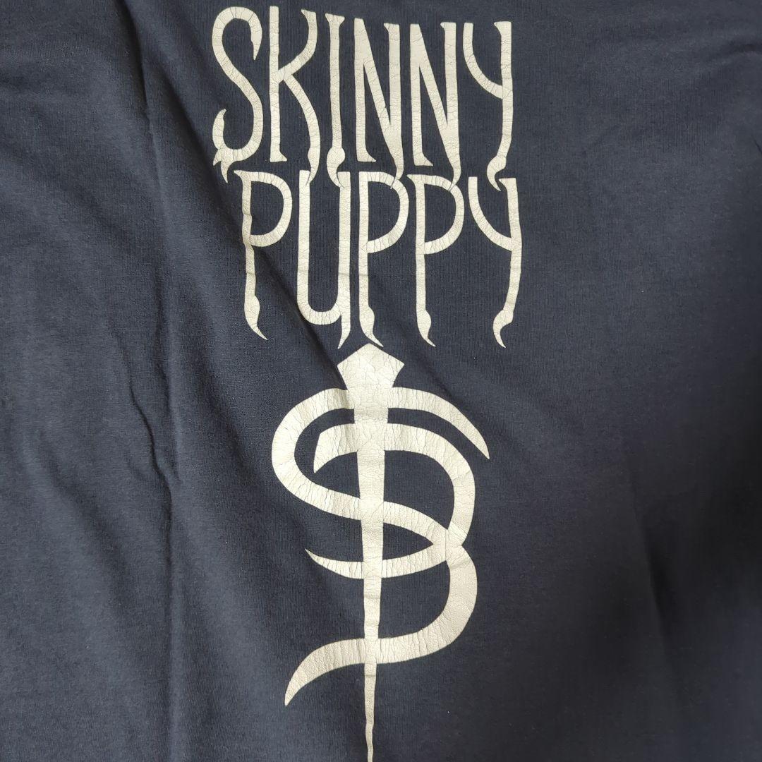 1/25まで レア 80s vintage Skinny puppy Tシャツ