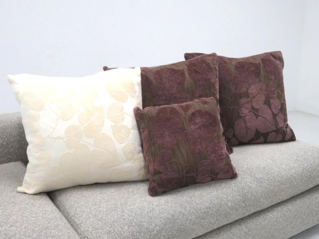 展示品　アルフレックス　ガーレ　35万　フェザー　羽毛　クッション　4点セット