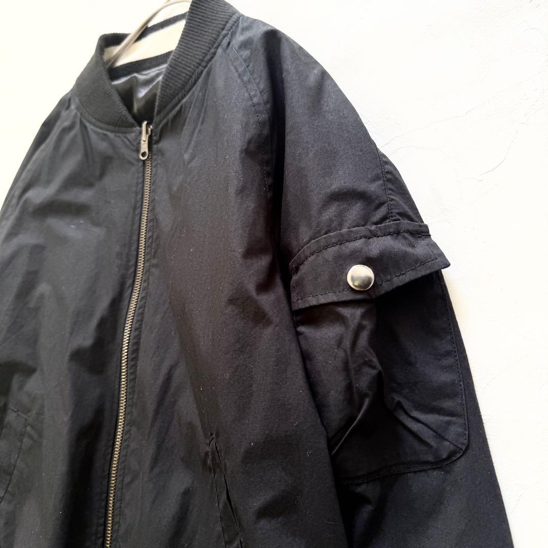 パープル＆イエロー 　虎スカジャン　リバーシブル　М